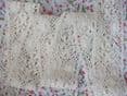 Exclusive English Nottingham Cotton Cluny Lace Ecru - Vintage Pattern 1141INS